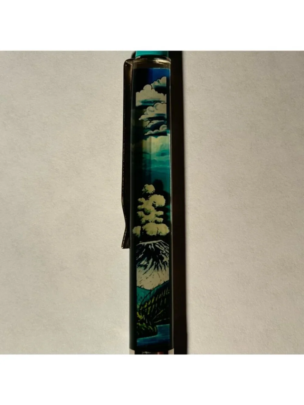 Mount St Helens National Volcanic Monument Floaty Pen Volcano Erupts Vintage